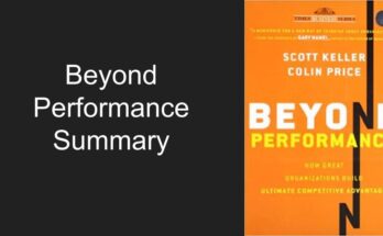 beyond performance summary
