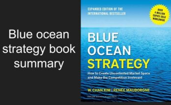 Blue ocean strategy book summary