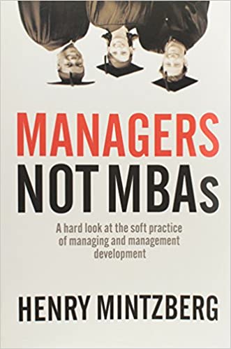 Managers not MBAs book summary