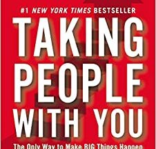 Taking people with you summary