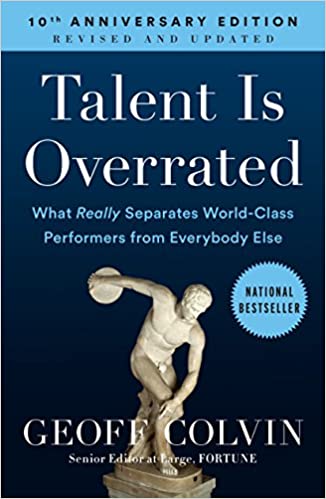 Talent is overrated summary