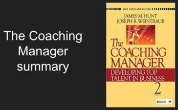 the coaching manager summary
