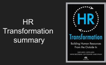 HR Transformation summary