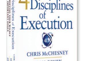 The 4 disciplines of execution 4DX summary