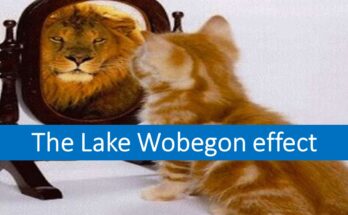 The Lake Wobegon effect