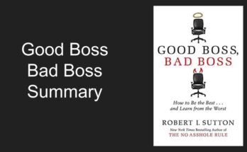 good boss bad boss summary