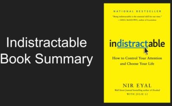 Indistractable Book Summary