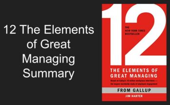 12 The elements of great managing summary
