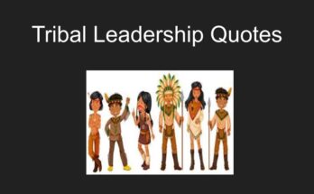 tribal leadership quotes