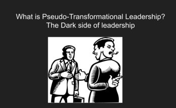 Pseudo-Transformational Leadership