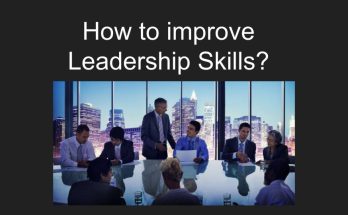 how to improve leadership skills