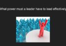 What power must a leader have to lead effectively?
